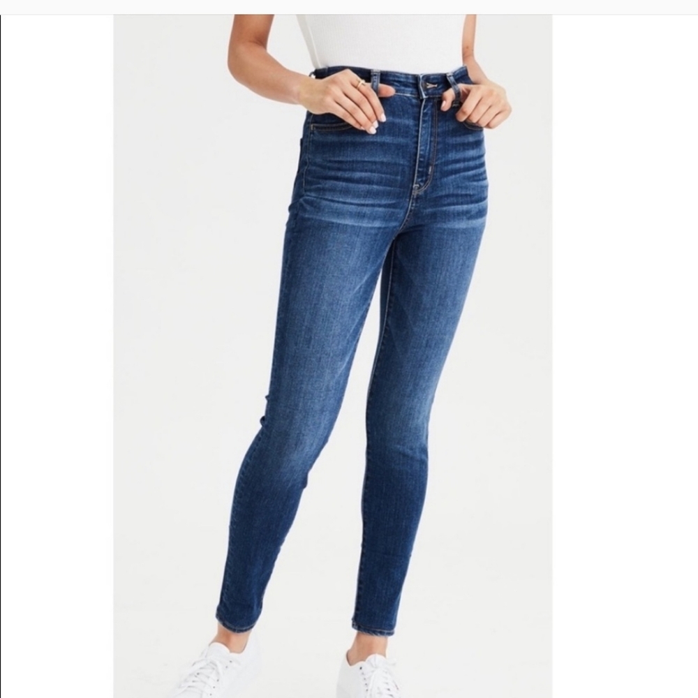 American Eagle Outfitters Super Hi Rise Jegging 10R